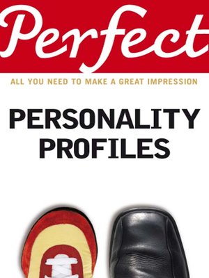 cover image of Perfect Personality Profiles